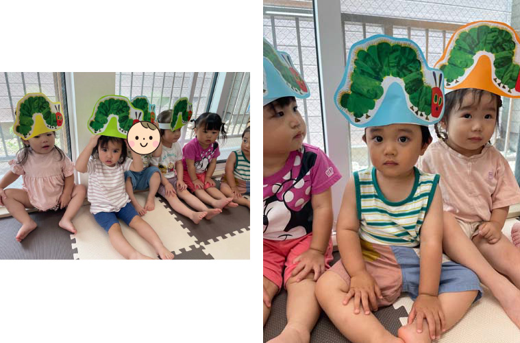 2025年6月お誕生会・水遊び・青空給食★7