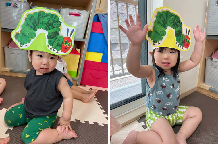 2025年6月お誕生会・水遊び・青空給食★8