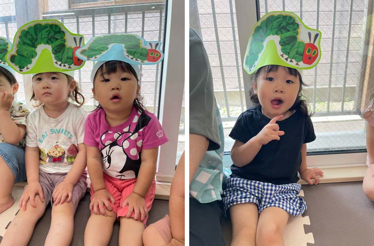 2025年6月お誕生会・水遊び・青空給食★9