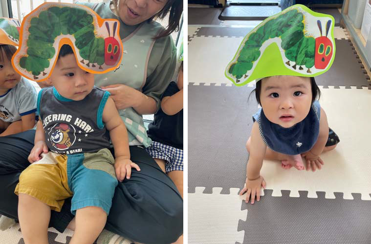 2025年6月お誕生会・水遊び・青空給食★10