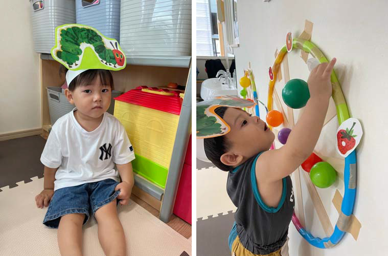 2025年6月お誕生会・水遊び・青空給食★11