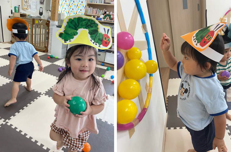 2025年6月お誕生会・水遊び・青空給食★12