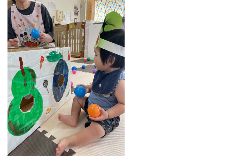 2025年6月お誕生会・水遊び・青空給食★13