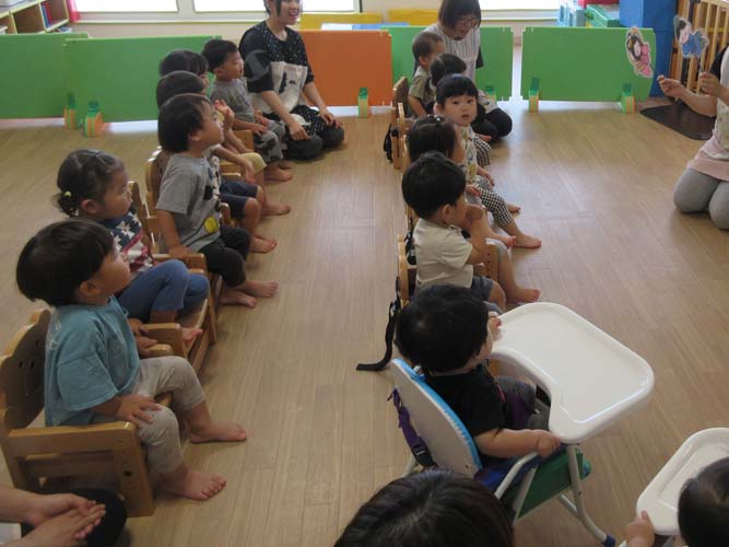 2025年たなばた会＆7月のお誕生会