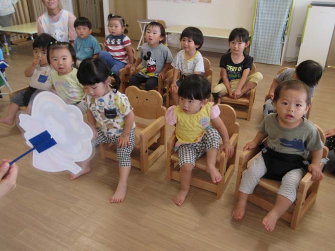 2025年たなばた会＆7月のお誕生会