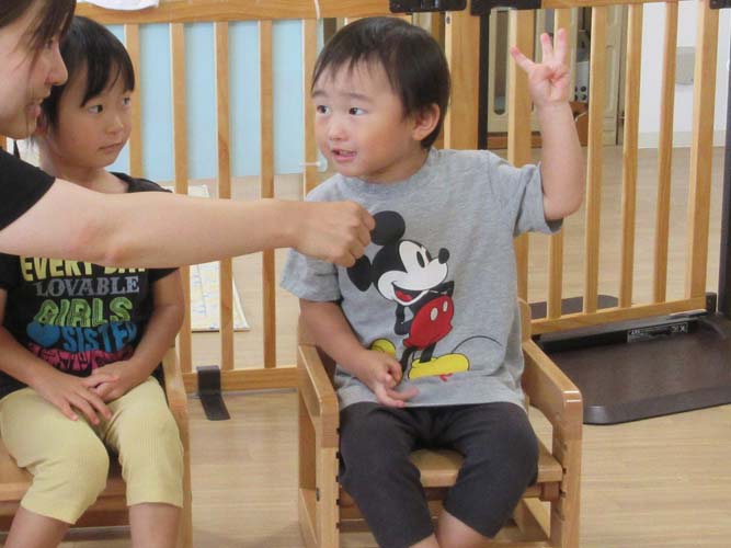 2025年たなばた会＆7月のお誕生会