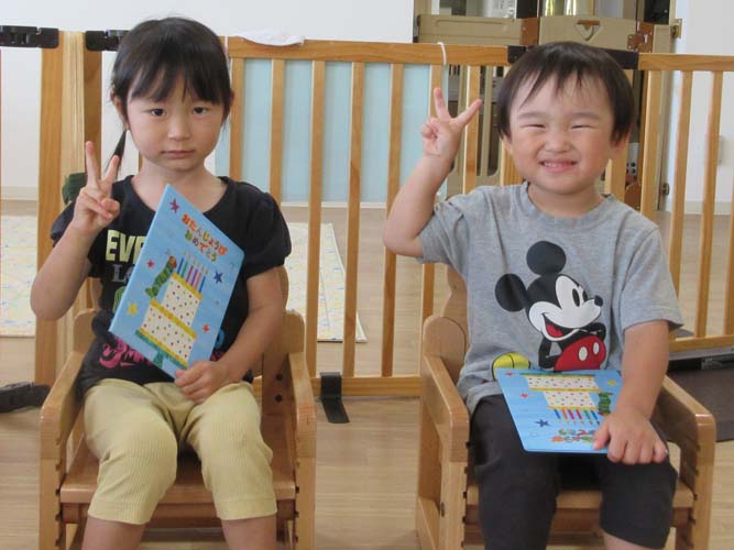 2025年たなばた会＆7月のお誕生会