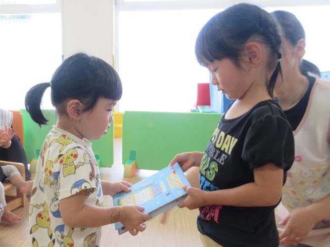 2025年たなばた会＆7月のお誕生会