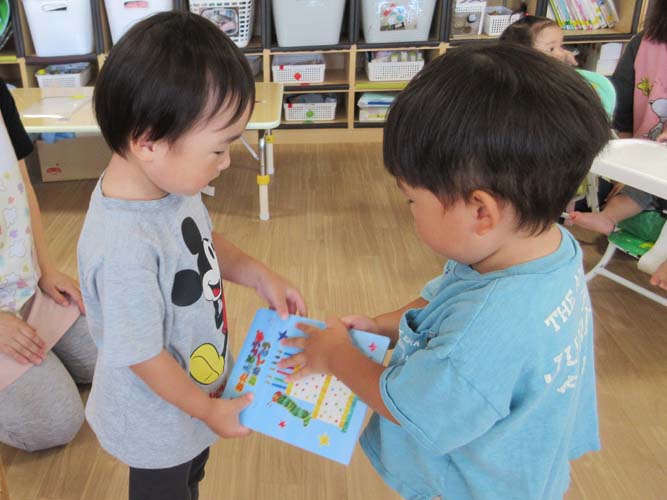 2025年たなばた会＆7月のお誕生会