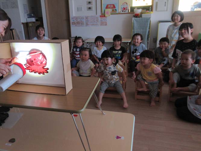 2025年たなばた会＆7月のお誕生会