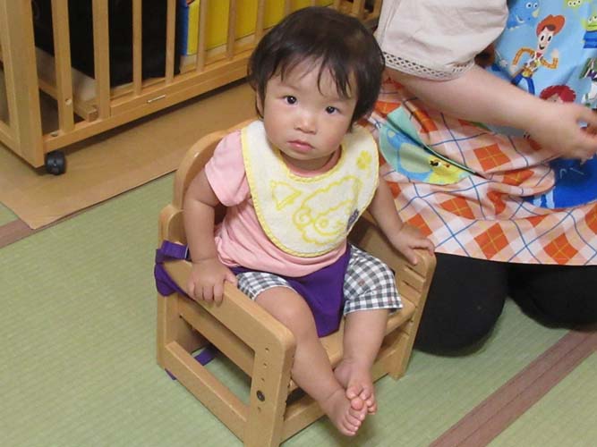 2025年８月のお誕生会