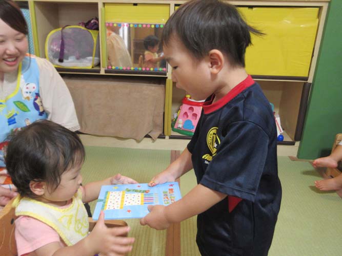 2025年８月のお誕生会