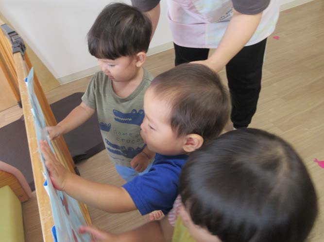 2025年８月のお誕生会