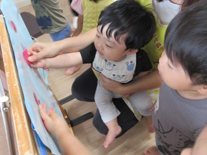 2025年８月のお誕生会