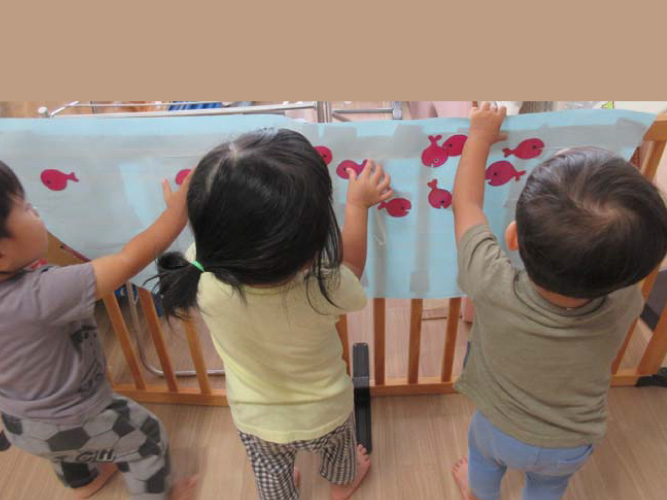 2025年８月のお誕生会