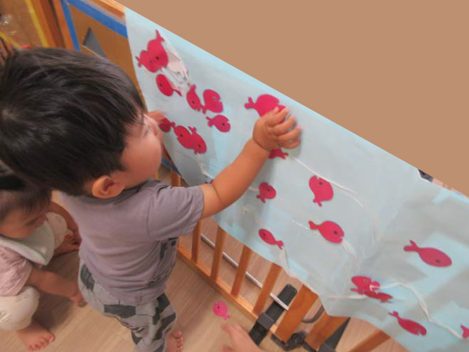 2025年８月のお誕生会