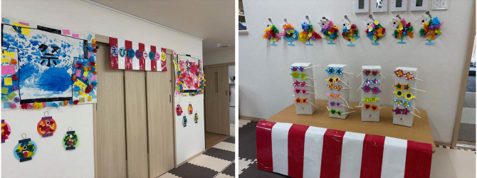 2025年8月お誕生会・夏祭り★