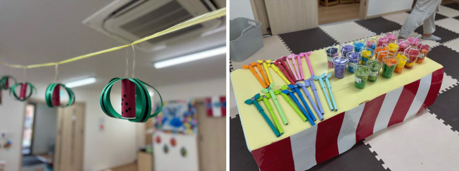 2025年8月お誕生会・夏祭り★