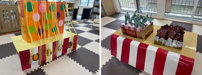 2025年8月お誕生会・夏祭り★