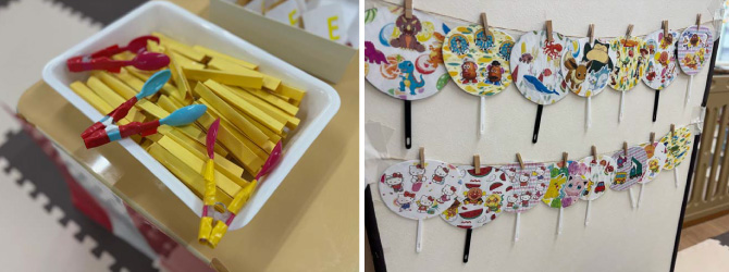 2025年8月お誕生会・夏祭り★