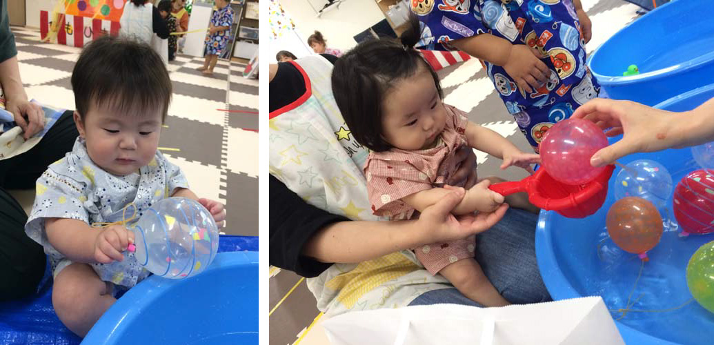 2025年8月お誕生会・夏祭り★