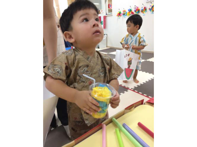 2025年8月お誕生会・夏祭り★