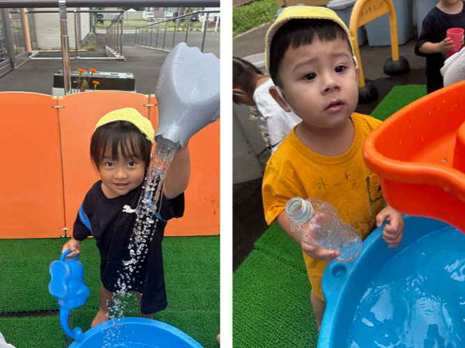 2025年最後の水遊び★