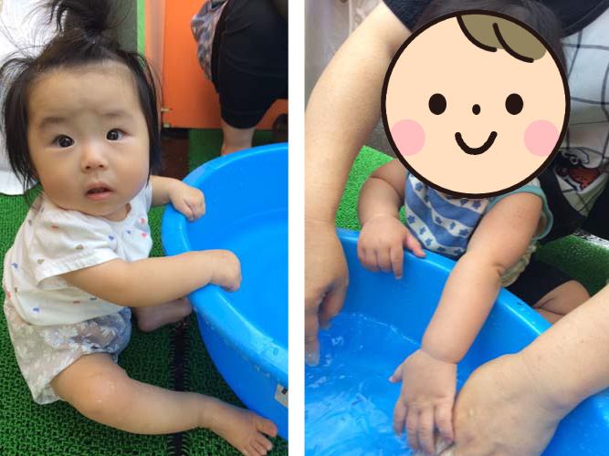 2025年最後の水遊び★