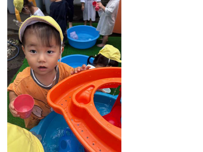 2025年最後の水遊び★