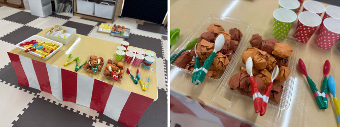 2025年8月お誕生会・夏祭り★