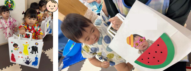 2025年8月お誕生会・夏祭り★