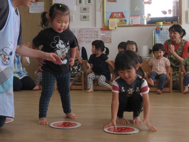 2025年運動会ごっこ