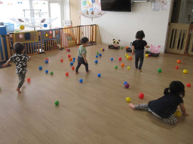 2025年運動会ごっこ