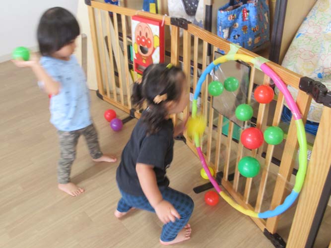 2025年運動会ごっこ