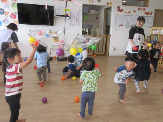 2025年運動会ごっこ