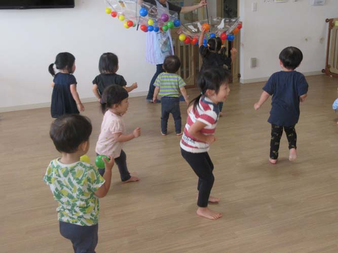 2025年運動会ごっこ