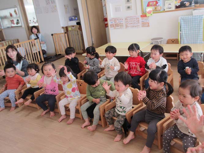 2025年９・10月のお誕生会