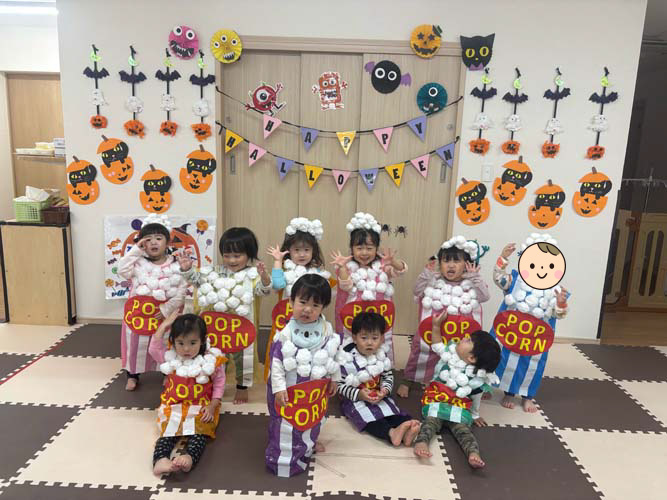 秋の活動・ハロウィンパーティー★2025年