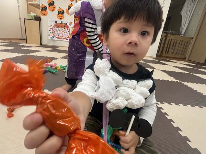 秋の活動・ハロウィンパーティー★2025年