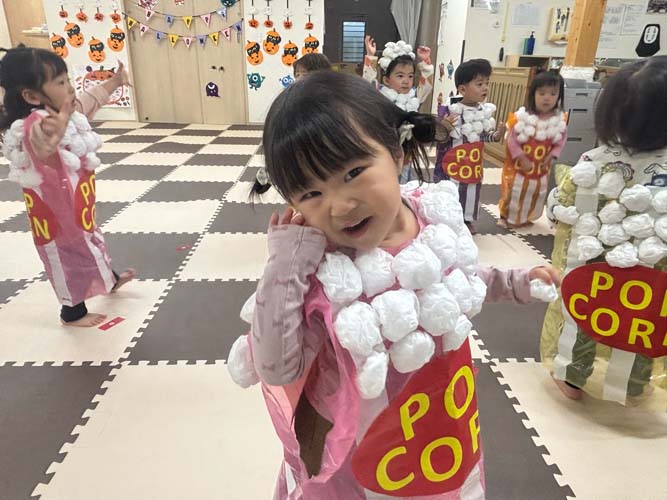 秋の活動・ハロウィンパーティー★2025年