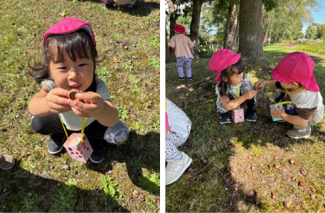 秋の活動・ハロウィンパーティー★2025年