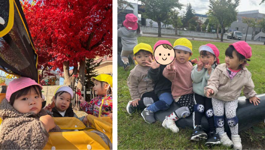 秋の活動・ハロウィンパーティー★2025年