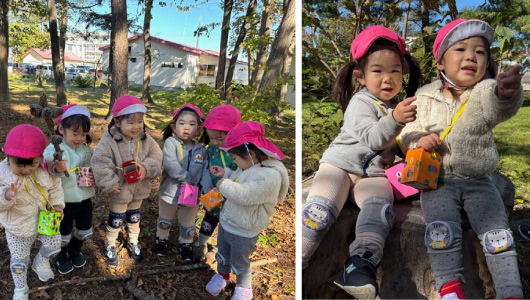 秋の活動・ハロウィンパーティー★2025年