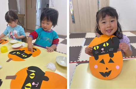 秋の活動・ハロウィンパーティー★2025年
