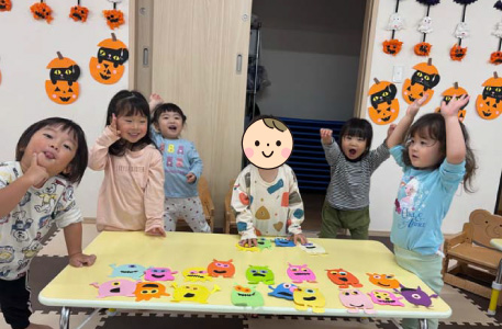 秋の活動・ハロウィンパーティー★2025年