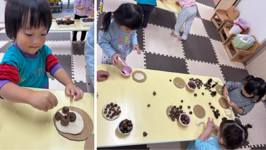 秋の活動・ハロウィンパーティー★2025年