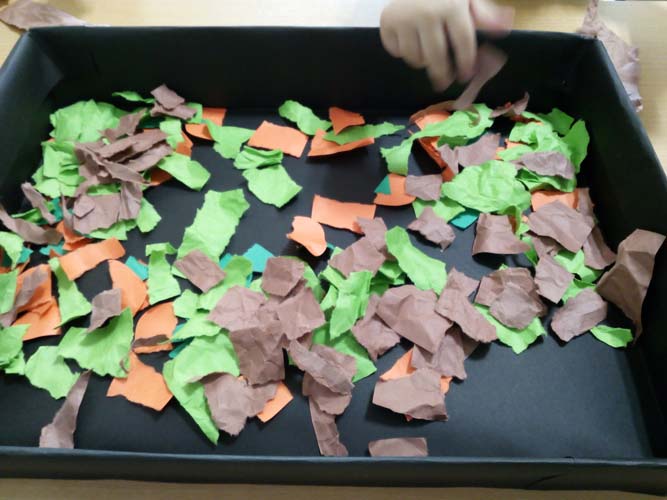 ２歳児 お店屋さんごっこに向けての取り組み2025年