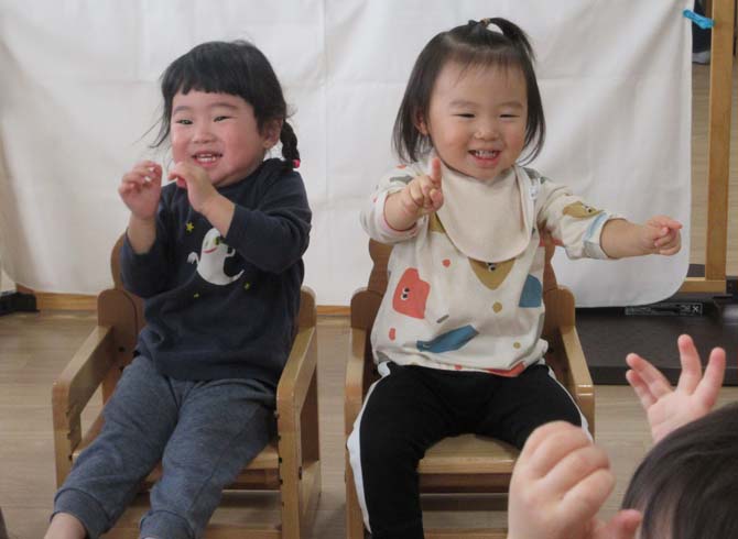 11月のお誕生会＆お店屋さんごっこ2025年