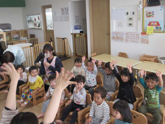 11月のお誕生会＆お店屋さんごっこ2025年