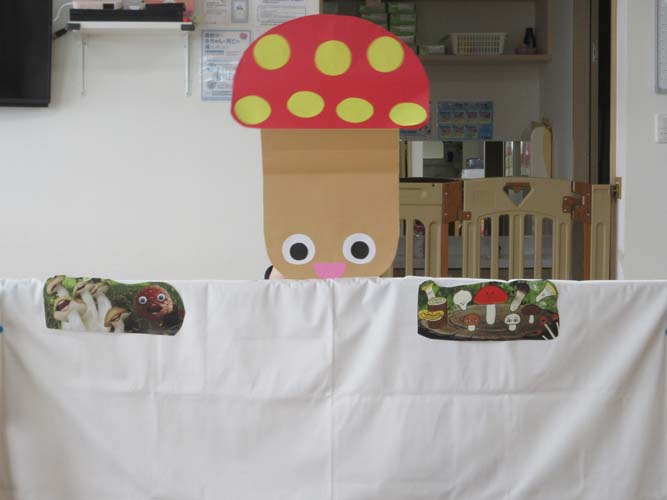 11月のお誕生会＆お店屋さんごっこ2025年